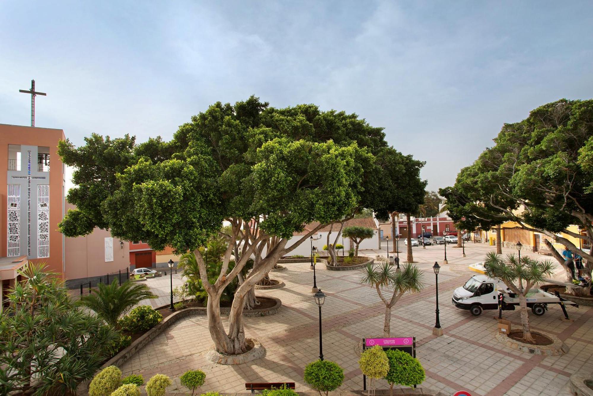 Casa Plaza San Nicolas De Bari Sardina Dış mekan fotoğraf